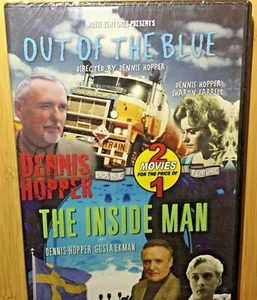 Out Of The Blue & The Inside Man (DVD, 2004) Dennis Hopper NEW Sealed Rare OOP - Imagen 1 de 2