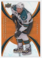 2008-09 McDonald's Upper Deck Clear Path to Greatness Joe Thornton San Jose