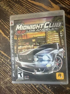 Midnight Club: Los Angeles (Sony PlayStation 3, 2008) - Picture 1 of 4