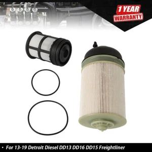 Fuel Filter PF9908 Fit For 13-19 Detroit Diesel DD13 DD16 DD15 Freightliner - Picture 1 of 7