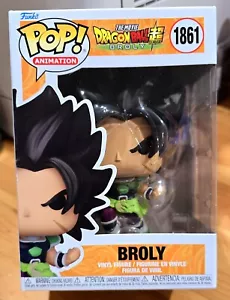 Funko Pop! Animación - Dragon Ball Super: Broly - "BROLY #1861" (Con Protector) - Imagen 1 de 6