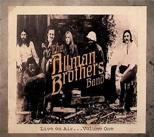 THE ALLMAN BROTHERS BAND Live On Air Volume One 4-CD NEW (1971-86 Recs) Gregg - Picture 1 of 2