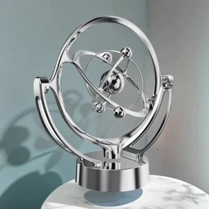 Neue Erde Perpetuum Motion Tischmodell rotierend magnetisch Wiggler Planetarium - Bild 1 von 26