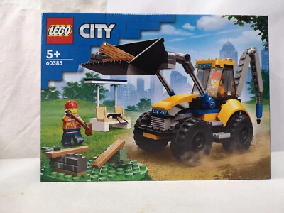 LEGO CITY 60385-La pelleteuse de chantier- Neuf et scellé - Photo 1/4