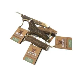 Corna di cervo per cani snack duro denti dental cane naturale S M L XL XXL - Foto 1 di 7