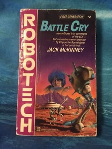 Battle Cry by Jack McKinney (1987, Mass Market) - Picture 1 of 4