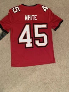 Devin White Tampa Bay Buccaneers Nike Limited Jersey Medium Authentic Super Bowl - Picture 1 of 6