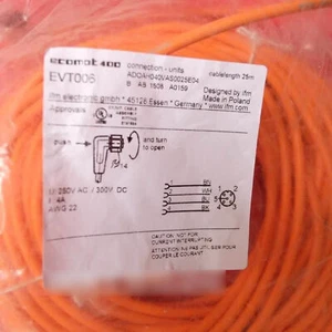 1PCS New IFM EVT006 Cable 25M #A6-39 - Bild 1 von 4