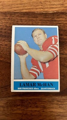 1964 Philadelphia Set-Break #163 Lamar Mchan - Image 1 of 2