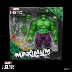 Figura de acción Marvel Legends Maximum Series Hulk de 6 pulgadas - Imagen 1 de 6