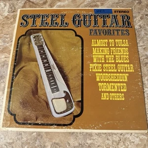 Steel Guitar Favorites Vinyl Record SF-31300  By Stereo Fidelity - Picture 1 of 6