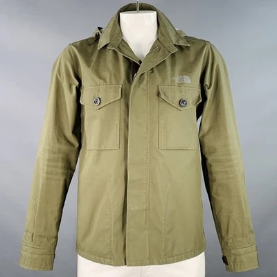 Chaqueta JUNYA WATANABE FW17 Talla XL Algodón Oliva Nylon Resistente a la Lluvia Foto 1 de 4