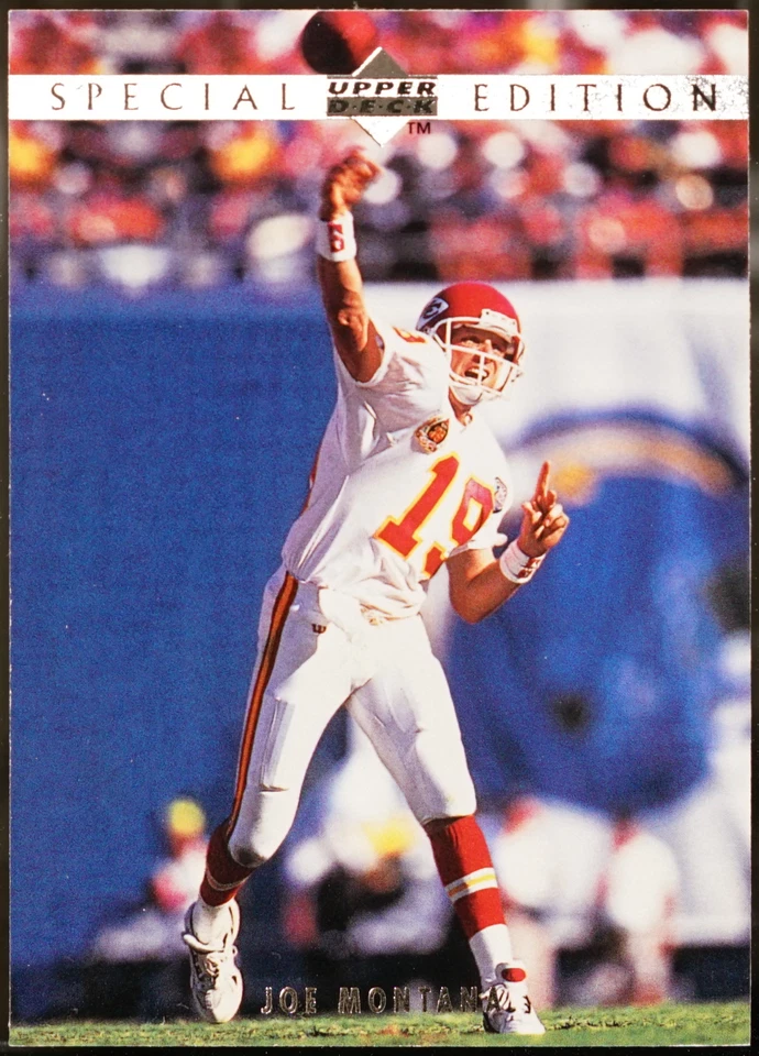1995 Upper Deck - Special Edition Football Joe Montana #SE14 NM - Image 1 of 1