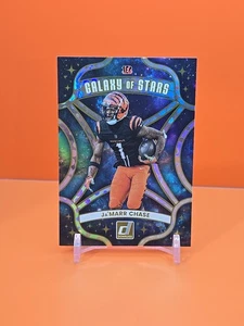 ⚫️🐅🟠 2025 DONRUSS JA'MARR CHASE #5 GALAXY OF STARS CINCINNATI BENGALS 🟠🐅⚫️ - Picture 1 of 2