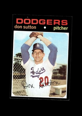 1971 Topps Set-Break #361 Don Sutton EX-EXCELENTE ESTADO *GMCARDS* - Imagem 1 de 2