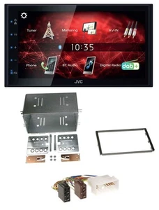 JVC DAB USB Bluetooth 2DIN MP3 Autoradio für Kia Optima Magentis 05-10 - Bild 1 von 5