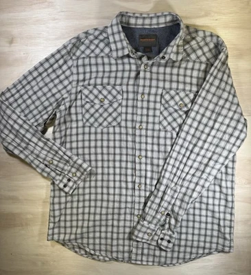 Northwest Territory Men's Long Sleeve Plaid Shirt Size XLT Extra Large Tall - Image 1 of 4