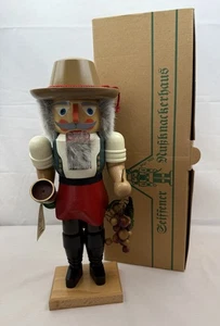 Seiffener NuBknackerhaus Christian Ulbricht 14" Winzer Nussknacker - Germany - Bild 1 von 11