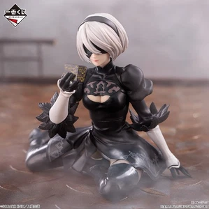 Japan NieR:Automata Ver1.1a Glory to Mankind Ichiban kuji 2B Figure BANDAI NEW - Picture 1 of 5