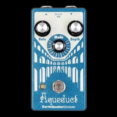 Pedal efecto para guitarra EarthQuaker Devices Acueduct Vibrato Foto 1 de 4