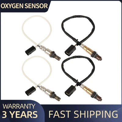 Sensor de oxígeno arriba+abajo para Infiniti M56 QX56 2011-2013 Q70 QX80 2014 5,6 L V8 4 PIEZAS Foto 1 de 4