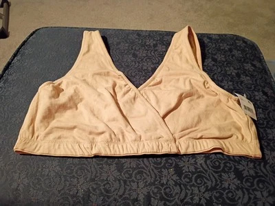 Sujetador de lactancia desnudo frontal envolvente de maternidad para mujer ¡NUEVO! Nuevo con etiquetas Foto 1 de 3