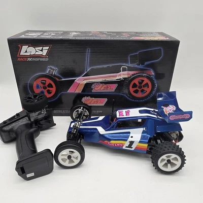 Losi JRX2 1/16 RTR 2WD Buggy Blue [LOS01020T2] New Open Box - Image 1 of 4