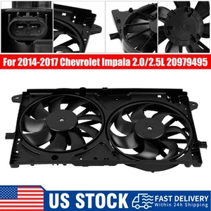 Radiator Cooling Fan Assembly for 2013-2015 Chevrolet Malibu 2014-19 Impala 2.5L - Bild 1 von 12