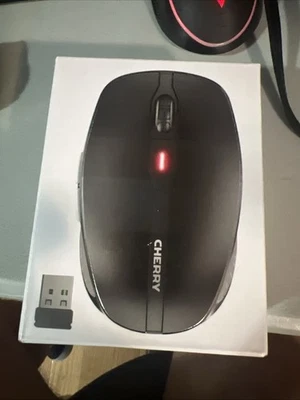 Genuine CHERRY MW 8 Advanced - Wireless, Stylish Mouse - Rechargeable - State-of - Image 1 of 3