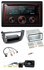 Pioneer 2DIN DAB Lenkrad Bluetooth USB CD Autoradio für Toyota RAV 4 2006-2011 - Bild 1 von 9