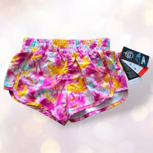 Speedo Girls bright Pink Size Small Boardshort Swimsuit Bottoms NWT - Picture 1 of 6