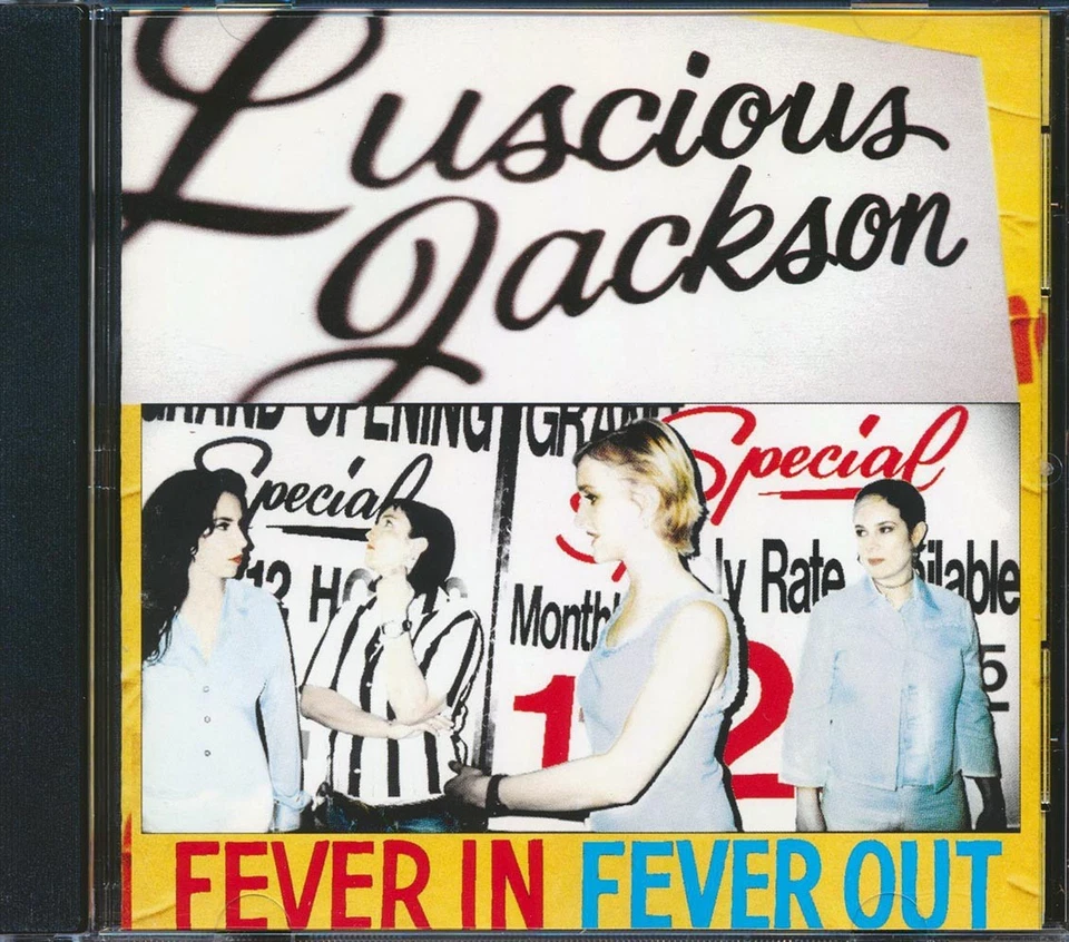 Fever In Fever Out by Luscious Jackson (CD, Apr-1997, JDC Records)