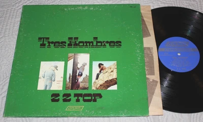 ZZ TOP - Tres Hombres  (Original London 1973 U.S. LP Vinyl) - Image 1 of 4
