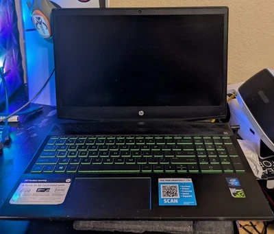 Hp Pavilion Gaming Laptop 15-cx0xxx, I5-8300hz, 8gb Ddr4 Ram, 1tb Storage, Win10 - Image 1 of 4