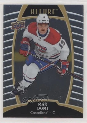 2019-20 Upper Deck Allure Max Domi #15 - Image 1 of 2
