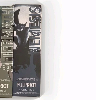 Pulp Riot Nemesis Blue Semi-Permanent Hair Color 4oz - Image 1 of 4