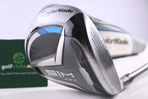 Taylormade SIM Max #3 Wood / 15 Degree / X-Flex Hzrdus Smoke Yellow 60 Shaft - Picture 1 of 10