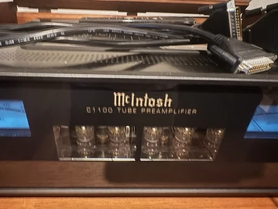 McIntosh C1100 Analog Tube Pre-Amplifier - Image 1 of 4