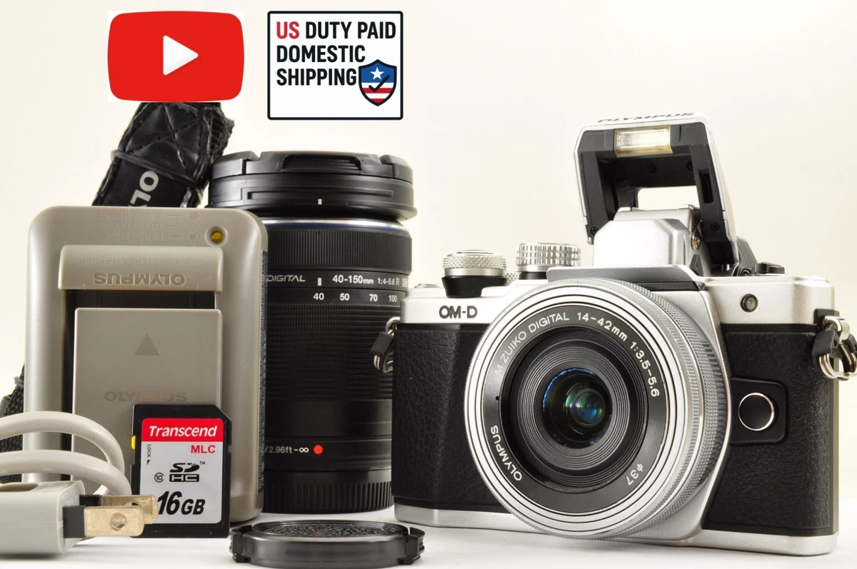 Olympus OM-D E-M10 Mark II Mirrorless Interchangeable Lens Cameras