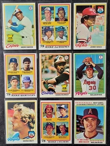 1978 Topps Baseball Complete Set 726 Vending Pack Fresh MINT Razor Sharp! - Picture 1 of 11