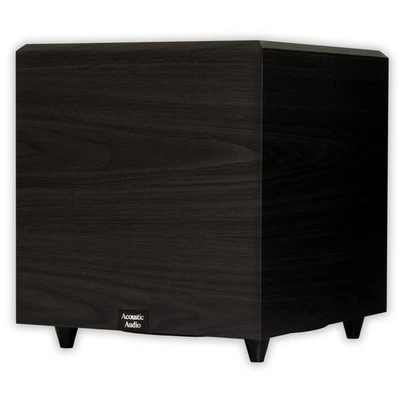 Subwoofer Acoustic Audio PSW-12 Home Theater Powered 12" 500 vatios envolvente Foto 1 de 4