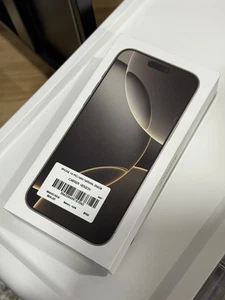 iPhone 16 Pro Max Natural Titanium 256GB, Verizon Brand New Sealed - Picture 1 of 4