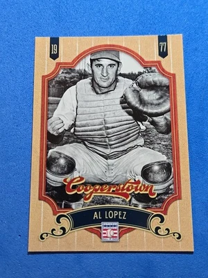 2012 Al Lopez Panini Cooperstown #119 - Image 1 of 2