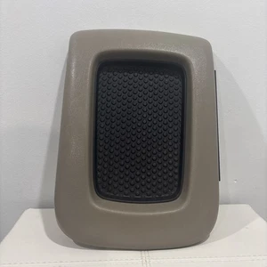 2003-2007 Silverado Tahoe Suburban Sierra Yukon Center Console Lid Tan w/ Insert - Picture 1 of 5