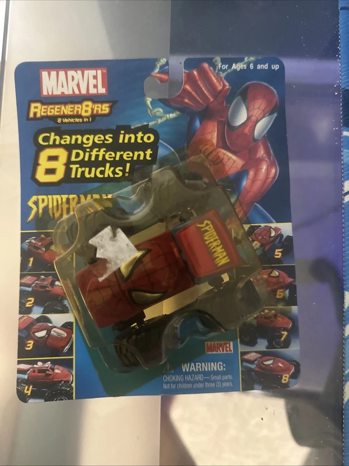 Spider Man Marvel REGENER8’RS Foto 1 de 1