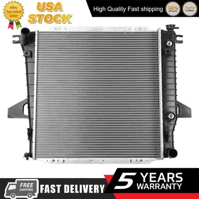 For Ford Ranger Mazda B2500 1998 1999 2000 2001 Aluminum Radiator 2.5L L4 CU2172 Foto 1 de 4