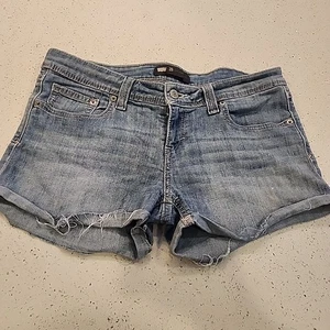 Damen Levis Cut Off Jeansshorts Größe 28 - Bild 1 von 5