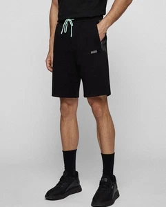 BOSS Mans Dynamic Shorts In A Regular Fit Size M - Picture 1 of 9