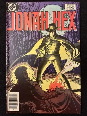 QUIOSCO JONAH HEX 89 7.0 DC 1985 MUERTE DEL FANTASMA GRIS M2S Foto 1 de 3