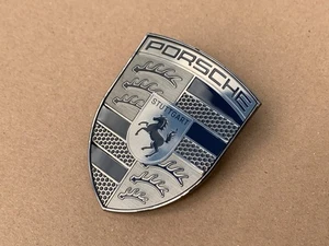Porsche 911 992 Macan Panamera Taycan Turbo "Turbonite" Wappen Emblem Ornament - Picture 1 of 9